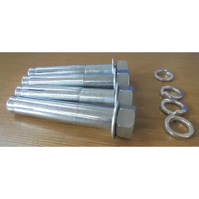 OEM Anchor Bolt, 5-1/2" Long, Fits Dayton 5W808/5W809/5W810/5W811, 4 Pack - GGS Material Handling Parts