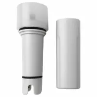 OHAUS Electrode: CT10A ST, Conductivity, 0 to 199.9 uS/cm, Bulb, 1 in Overall Dia, Liquids