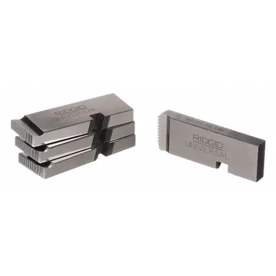RIDGID Replacement Pipe Die: For Ridgid Machine Universal Heads, 1 in to 2 in Pipe - Pipe Dies for Threading Machines