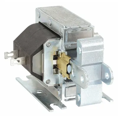 DORMEYER Solenoid: 120V AC, 1/8 in to 1 in, 64.0 to 128.0 oz, 2 1/16 in Dp, 2 1/2 in Lg - Saia-Burgess Mechanical Solenoids