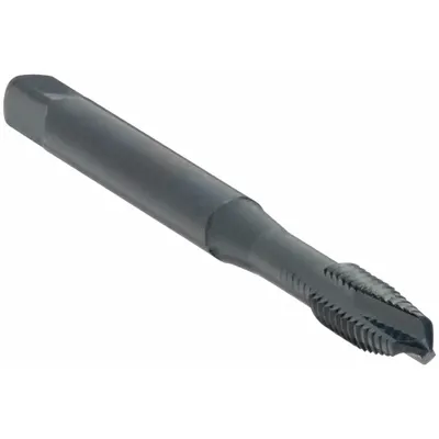 OSG Spiral Point Tap: #8-32 UNC, H2 / 2B-3B, 3 Flute - Spiral-Point Taps for Steel & Stainless Steel