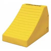 Wheel Chock: Cranes/Loaders/Small Vehicles, Urethane, 24 in Overall Lg, 14 in Overall Wd, 1 Chocks (MPN MC3011)