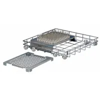 LABCONCO Test Tube Spindle Rack: Test Tube Spindle Rack, Racks, Stainless Steel, 5 in Overall Ht (MPN 4546000)
