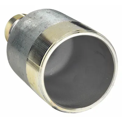 OEM Male NPT Threaded x Male NPT Threaded Pipe Fitting, Class XH, 4 in x 2 in - Threaded High-Pressure Pipe Fittings
