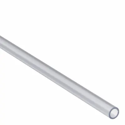OEM Clear Schedule 40 Unthreaded PVC Pipe, 1 1/4 in x 8 ft - Clear Schedule 40 Unthreaded Pipes
