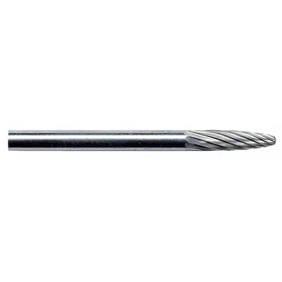 OEM Carbide Bur: Ball-Nosed Tree - Single-Cut Ball-Nosed Tree Burs
