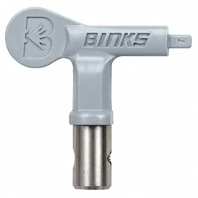 BINKS Airless Spray Gun Tip: Tips for Airless Spray Guns, Airless Spray Gun Twist Tip
