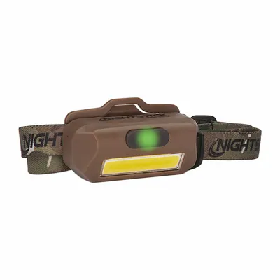 NIGHTSTICK Headlamp: Rechargeable, 250 lm Max. Brightness, 35 hr Max Run Time - Rechargeable Headlamps