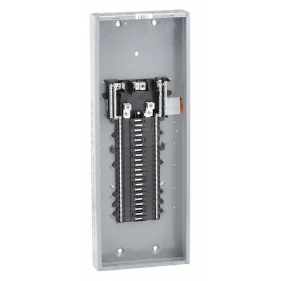 SQUARE D Load Center: 225 A Amps, 120/240V AC, 42 Spaces, 65kA, 0 Max. No. of Tandem Breakers - Square D QO - Main Lug, Convertible, Plug-On Neutral Load Centers