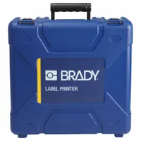 Label Maker Printer Case: Blue, Compatible with BMP61/M610 (MPN M610-HC)