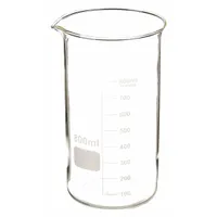 APPROVED VENDOR Beaker: 800 mL, 27.1 fl oz, Tall Form, Colorless, Glass, Autoclavable