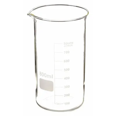 OEM Beaker: 800 mL - Tall Form Glass Beakers