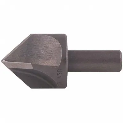 KEO Countersink: 90°, 4 Flute, 1 1/4 in Body Dia - Four-Flute Machine Countersinks