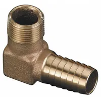 CAMPBELL Hydrant Elbow: CYH, Brass, Unfinished, Elbow, 3/4 in (MPN HE-3LF)