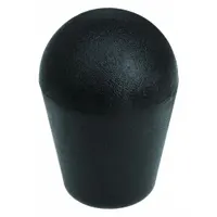 INNOVATIVE COMPONENTS Hand Knob: Tapered, Plastic, 1/2"/3/8"/M10, 1.38 in Dia (MPN GN6X-8X-S3-----)
