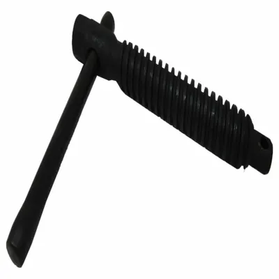 WILTON Spindle with Handle: T-Handle, 5 3/4 in Overall Lg, 1701602B, 63295 - Spindles for C-Clamps