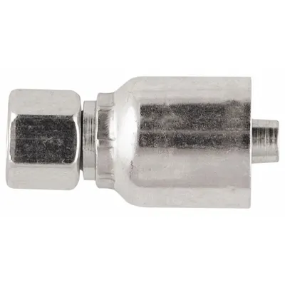 PARKER 1C343-8-4 Straight Crimp Hydraulic Hose Fitting - Parker Crimp Hydraulic Hose Fittings with Metric Connection