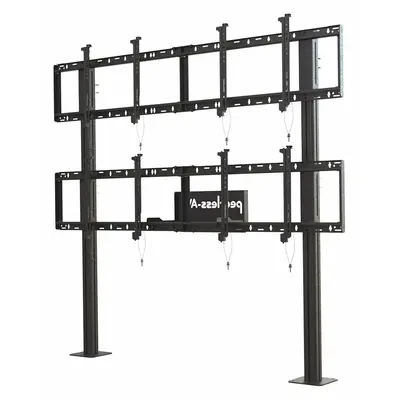 PEERLESS Wall Mount: Wall, For 46 in to 60 in Screens, Max. 147 lb, Tilting, 15° Down - Tilting Television Mounts