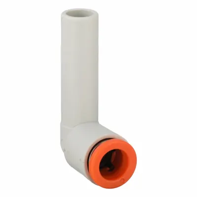 SMC KQ2L10-99A Push-to-Connect Elbow Fitting, Brass, 10 mm OD x 10 mm OD - Polybutylene & Brass Tube Fittings