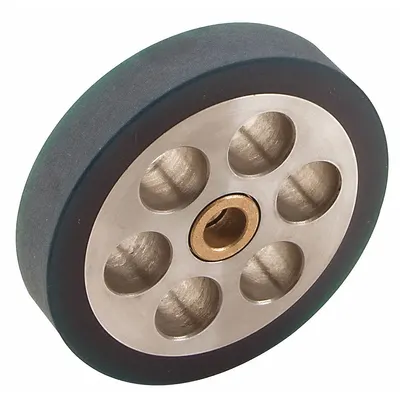 DYNABRADE Contact Wheel Assembly Kit: Contact Wheel Assembly Kit, 1 in Dia - Contact Wheel Assembly Kits