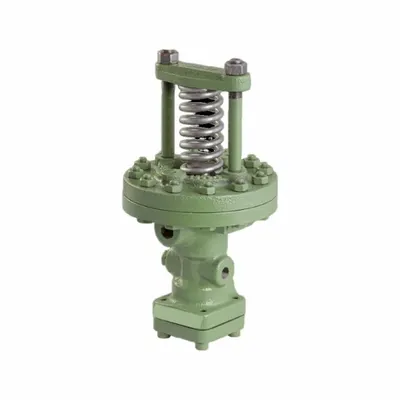 SPENCE Pressure Pilot Regulator: NPT x NPT, 1/4 in, Cast Iron, 5 psi to 60 psi - Cast Iron General Purpose Pressure Regulators