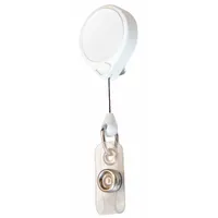 Badge Holder: Strap, Horizontal/Vertical, 3 in Overall Ht, 1 1/2 in Overall Wd, 5/8 in Overall Dp (MPN 0056-005)