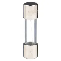 BUSSMANN Fuse: AGX Series, Fast-Acting, 4 A, 250 V AC, 1/4 in x 1 in (MPN AGX-4)