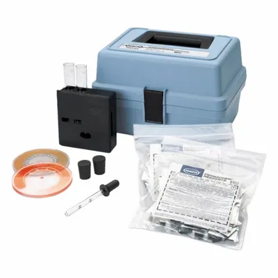 HACH Water Quality Test Kit: Nitrate/Nitrogen, 0.01 to 0.4 mg/L NO₂-N/0 to 40 mg/L NO₃⁻-N - Water Quality Test Kits