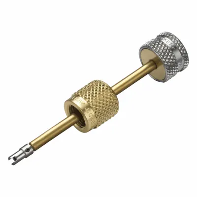 YELLOW JACKET Valve Core Torque Tool: 4 in Lg (MPN 18999) - Parts & Accessories for Manifolds, Hoses & Tools