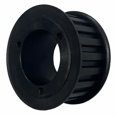OEM Timing Belt Pulley: Trapezoidal - Bushed L Section Timing Belt Pulleys