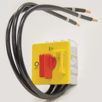 MARKEL Disconnect Switch: Unit-Mounted, For 52AT79, 60 A, Fits 40 kW kW, 600V AC, 1 or 3-phase, DPST (MPN DCS603/5100)