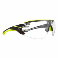 EDGE EYEWEAR Safety Glasses: Clear Lens, Half-Frame, Vapor Shield, Metal Detectable, Taven Series (MPN TV161VS)