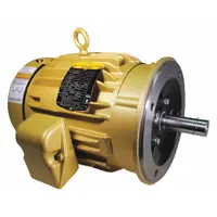 BALDOR General Purpose Motor: C-Face Mount, Totally Enclosed Fan Cooled, 5 hp, 208-230/460V AC (MPN VEM3665T)