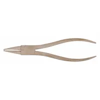 Nonsparking Retaining Ring Plier: Internal, Non-Sparking, For 5/16 in to 1 in Bore Dia, 0° Tip Angle (MPN 8320)