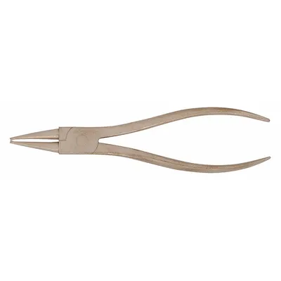AMPCO Nonsparking Retaining Ring Plier: Internal, Non-Sparking, For 5/16 in to 1 in Bore Dia - Non-Sparking Internal Retaining-Ring Pliers