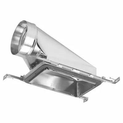 SPEEDI-BOOT Vent Boot Hanger: End Boot Boot, 6 in Dia. 6 in H x 6 in W Collar Size - Vent Boots