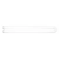 APPROVED VENDOR U-Shaped Fluorescent Bulb: T8, Medium Bi-Pin (G13), 1 5/8 in U-Bend Leg Spacing