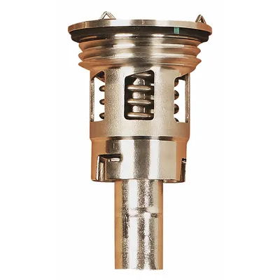 LIQUIDYNAMICS INC. Drum Valve: Stainless Steel, 2 1/2 in Buttress - Container Valves for DEF