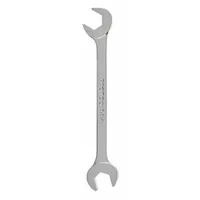 PROTO Open End Wrench: Alloy Steel, Chrome, 11 mm Head Size, 5 in Overall Lg, Std (MPN J3111M)