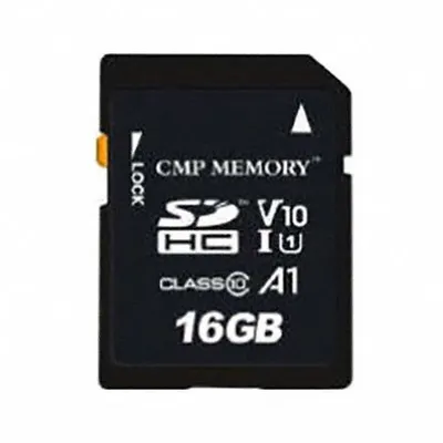 FLIR Card: SD Card, 16 GB SD Memory Card, FLIR, G304/G306/G343/G346 - Infrared Camera Accessories