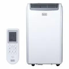 This light-duty portable air conditioner provides 12,000 BTU of cooling capacity for spot cooling in small to medium rooms, offices, or temporary workspaces. It operates on standard 120V AC power and is designed for cooling only.