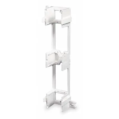 HUBBELL PREMISE WIRING White Standoff Bracket for Modular 66 Block - Voice & Data Wiring Block Accessories