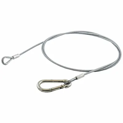 HUBBELL Over Hang Cable: Steel - Balancer & Retractor Chains, Cables & Saddles