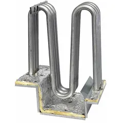 Heat exchanger assembly for HVACR heating systems. Transfers heat from combustion gases to air in residential or commercial heating equipment. OEM replacement part for LENNOX systems.