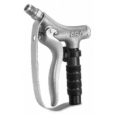 ARO 651500 Non-Metered Manual Dispense Gun, 3/8 in NPTF, Integral Nozzle - Non-Metered Manual Dispense Guns