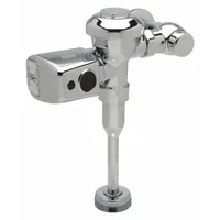 ZURN Automatic Flush Valve: AquaVantage®, 1.5 gpf Gallons per Flush, Battery, 11 1/2 in Rough-In (MPN ZER6003AV-CPM)
