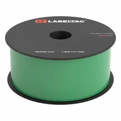 LabelTac Pro Model Standard Supply: 2 in x 150 ft, Vinyl, Green (Gloss), Indoor/Outdoor (MPN LT205). Key specifications — Printer Series Compatibility: LabelTac Pro X.