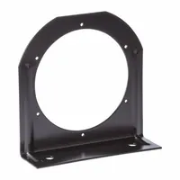 GROTE Mounting Bracket, 4" Lamps: Steel, 6 in Lg, 6 in Ht, 1 13/16 in Wd (MPN 43572)