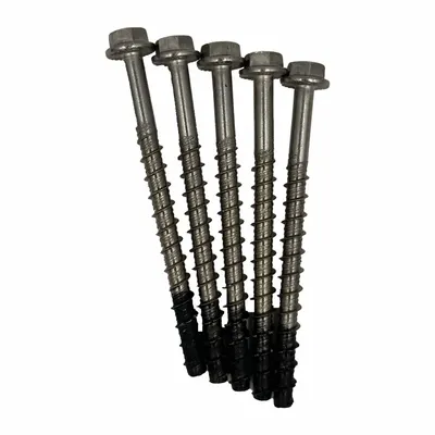 MKT FASTENING 1/2 in x 8 in 316 Stainless Steel Hex-Head Screw Anchor - Hex-Head Screw Anchors