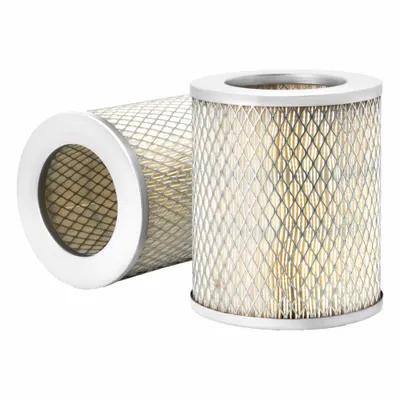 FLEETGUARD Automotive Air Filter: Round-Oval, Engine, Axial Seal, 6 11/16 in Outside Dia - Round/Oval Engine Air Filters